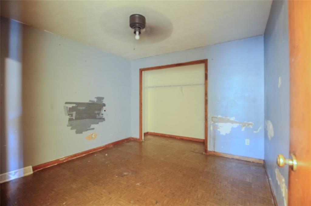 206 Pittview Road Pittsburgh, PA 15237 - Photo 26 of 46 1st floor 11x11 middle bedroom across from bathroom.