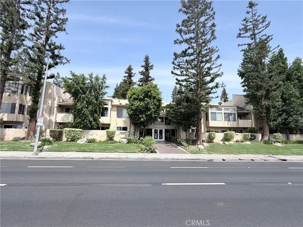a view of street along with trees