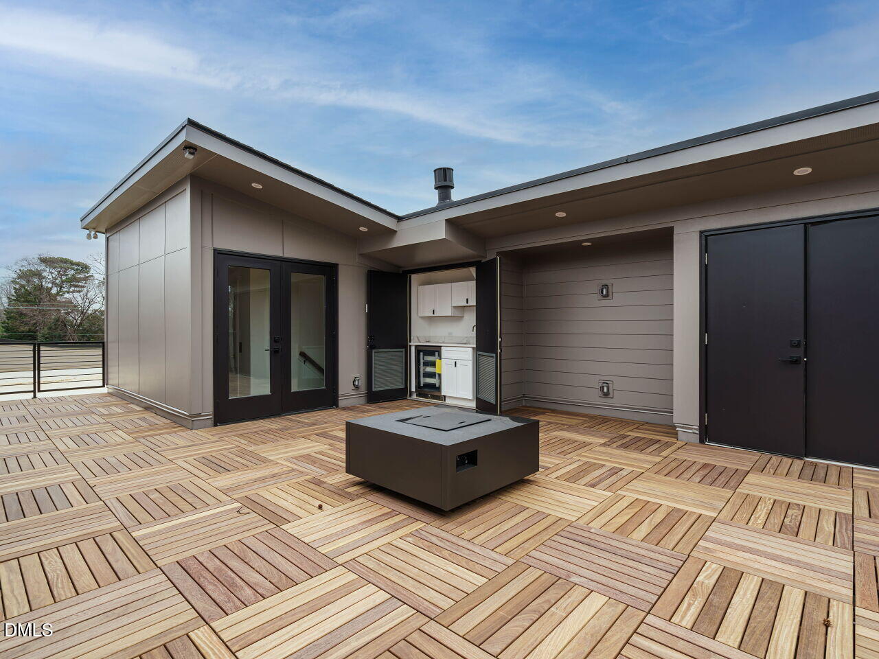1533 Urban Trace Lane Raleigh, NC 27608 - Photo 23 of 28 a bedroom with a bed and a dresser