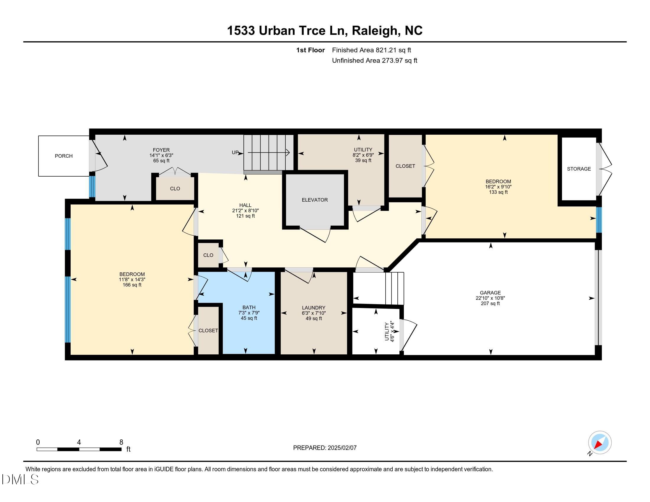 1533 Urban Trace Lane Raleigh, NC 27608 - Photo 26 of 28