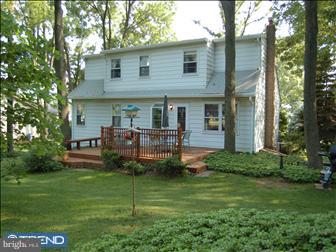 2015 Surrey Road Oreland, PA 19075 - Photo 2 of 6 a view of a house with a backyard