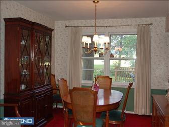 2015 Surrey Road Oreland, PA 19075 - Photo 5 of 6 a view of a dining room with furniture window and outside view