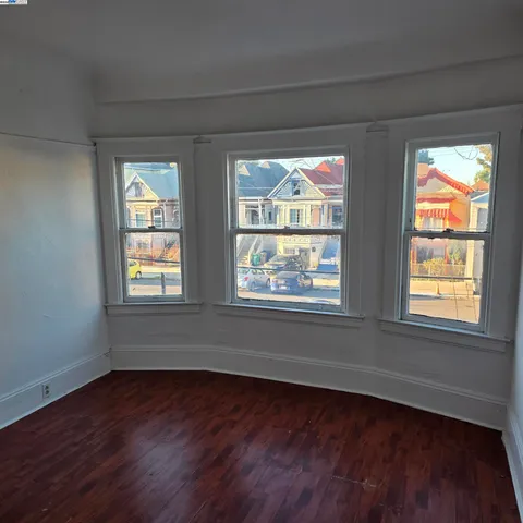 a view of a backyard with a cabin