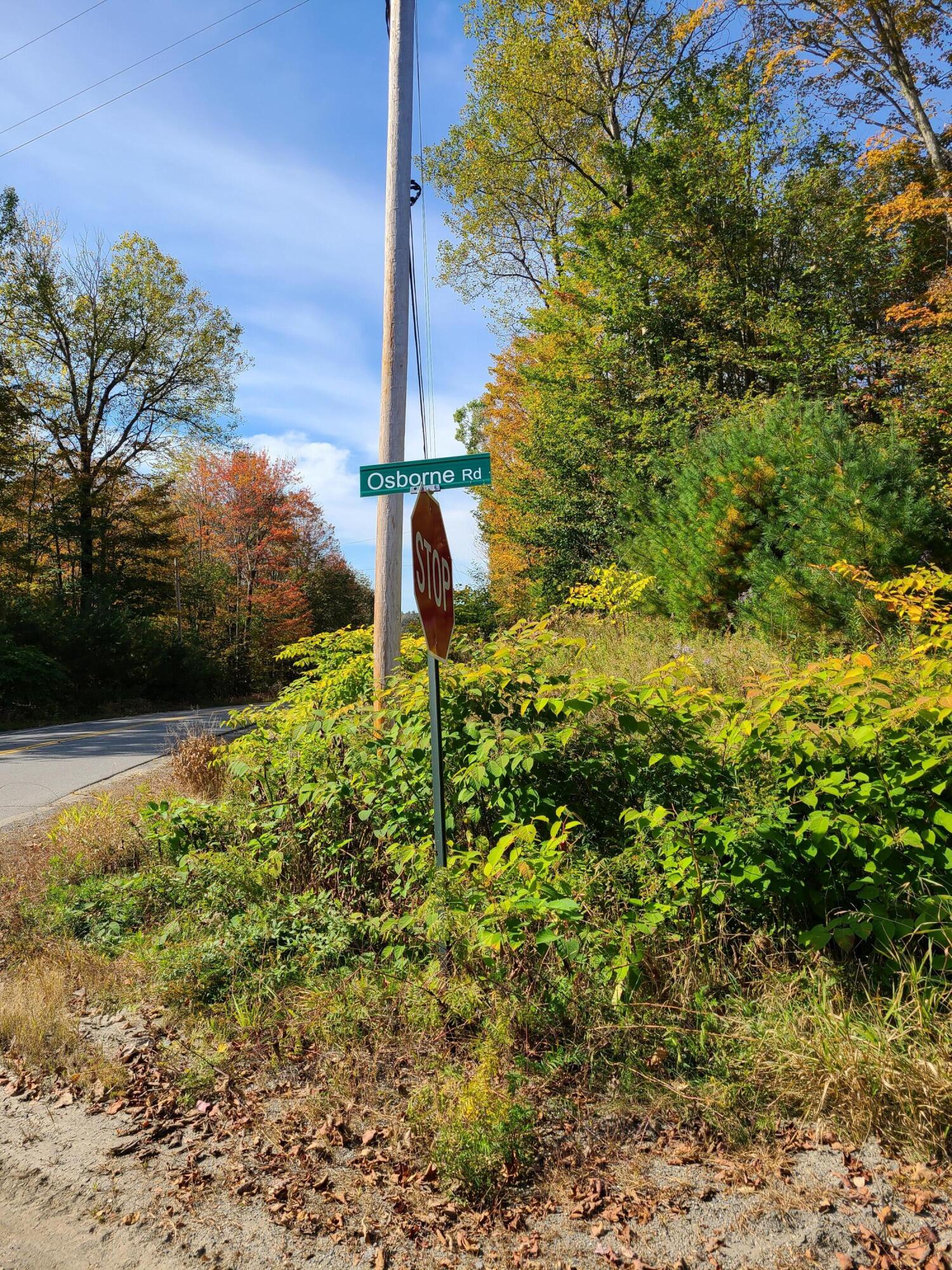 Lot 10-4 Osborne Road Farmington, ME 04938 - Photo 3 of 4 Sign
