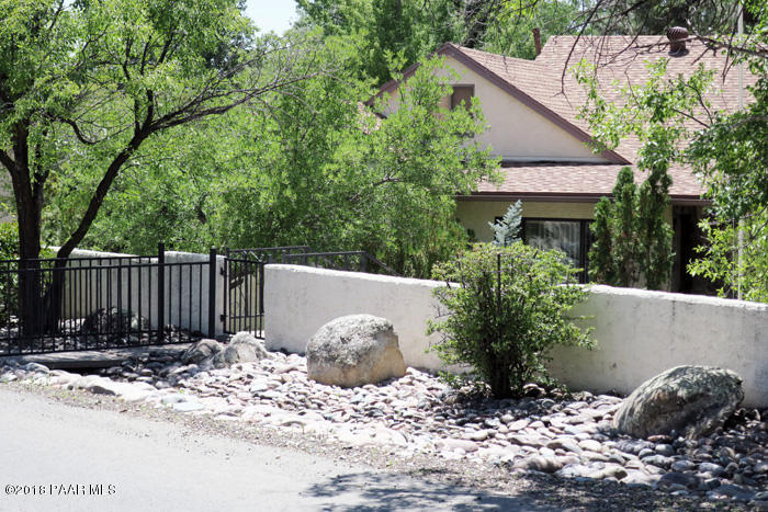 1807 Thumb Butte Road Prescott, AZ 86305 - Photo 1 of 41 Front gate