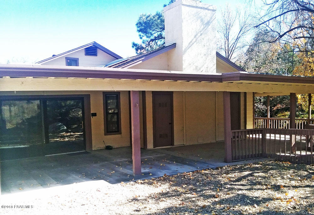 1807 Thumb Butte Road Prescott, AZ 86305 - Photo 33 of 41 Covered Patio