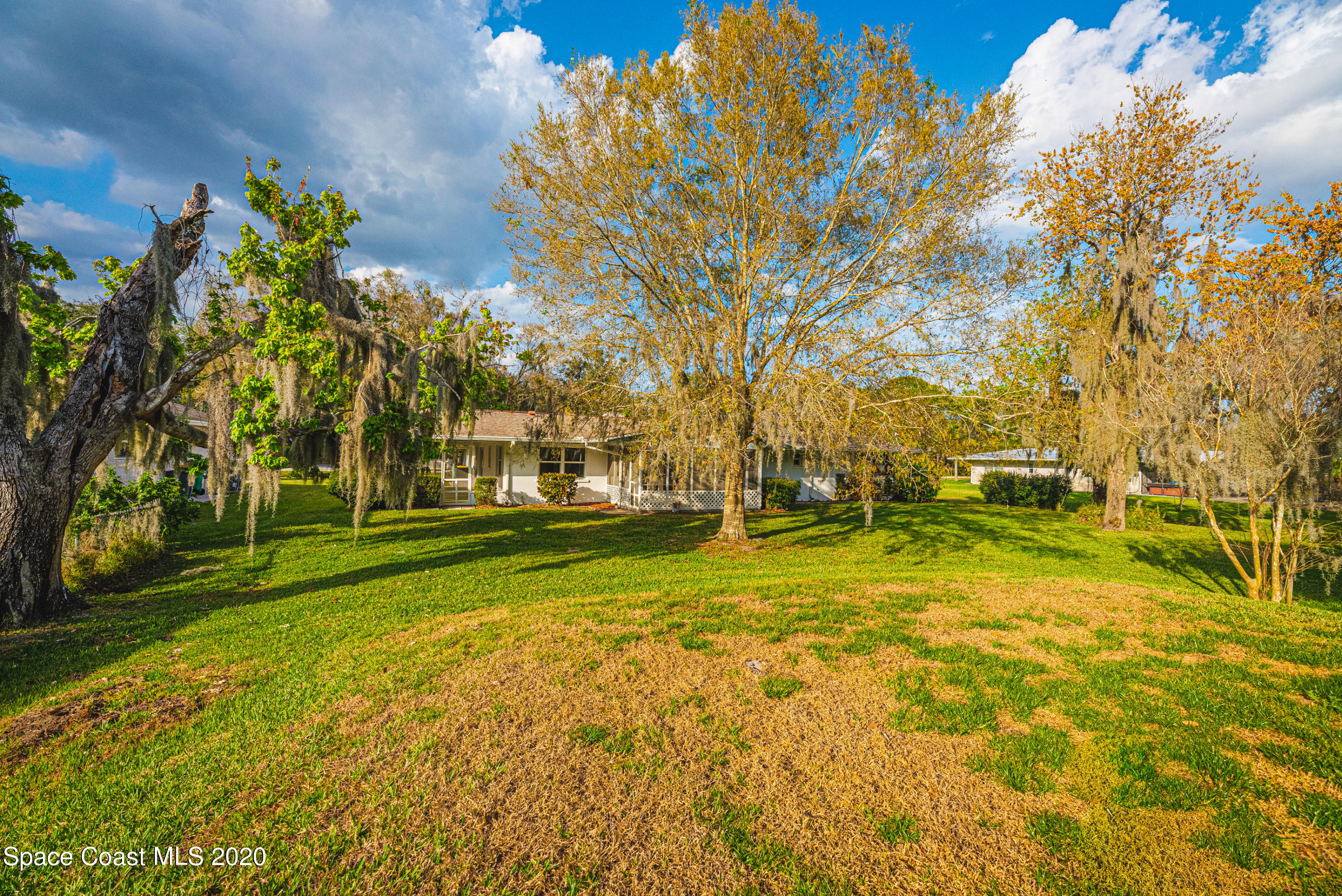 1945 Trimble Road Melbourne, FL 32934 - Photo 6 of 83 a view of swimming pool is middle in the garden