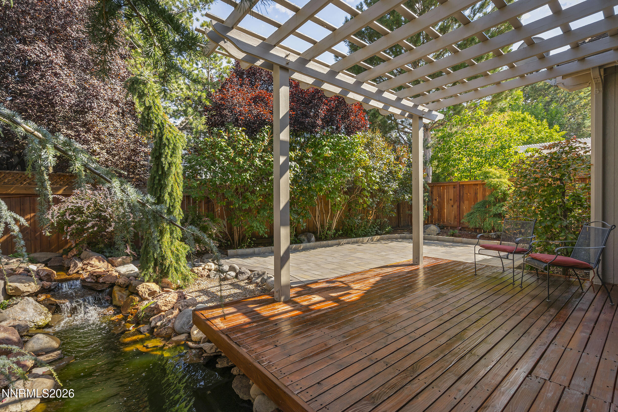 730 Caughlin Glen Reno, NV 89519 - Photo 26 of 27 HALL Caughlin Glen Deck