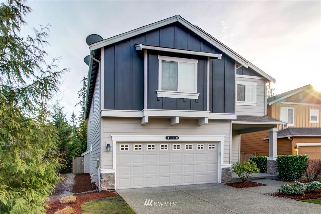 3110 183rd Place Southeast Bothell, WA 98012 - Photo 3 of 40 a view of front of house with a yard