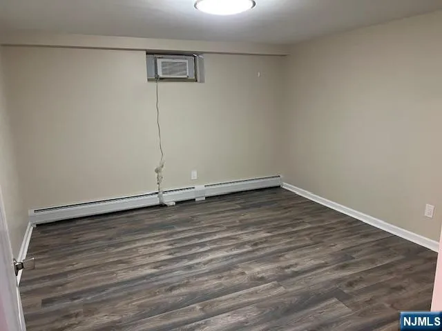 wooden floor in a gallery