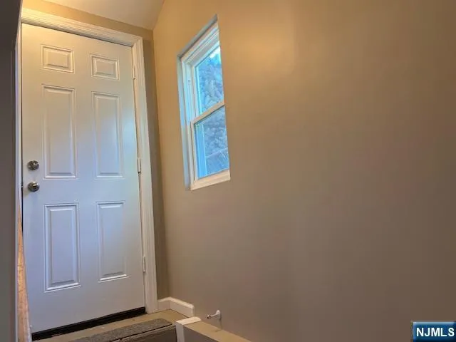 a view of front door