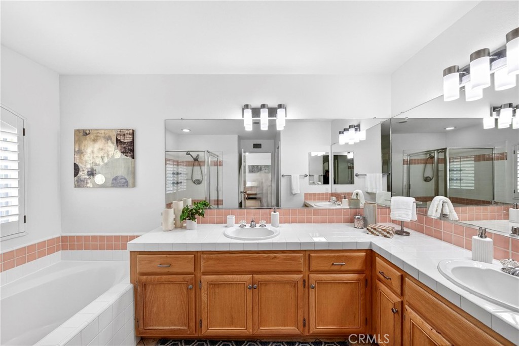 19901 Mid Pines Lane Porter Ranch, CA 91326 - Photo 16 of 23 Master Bathroom