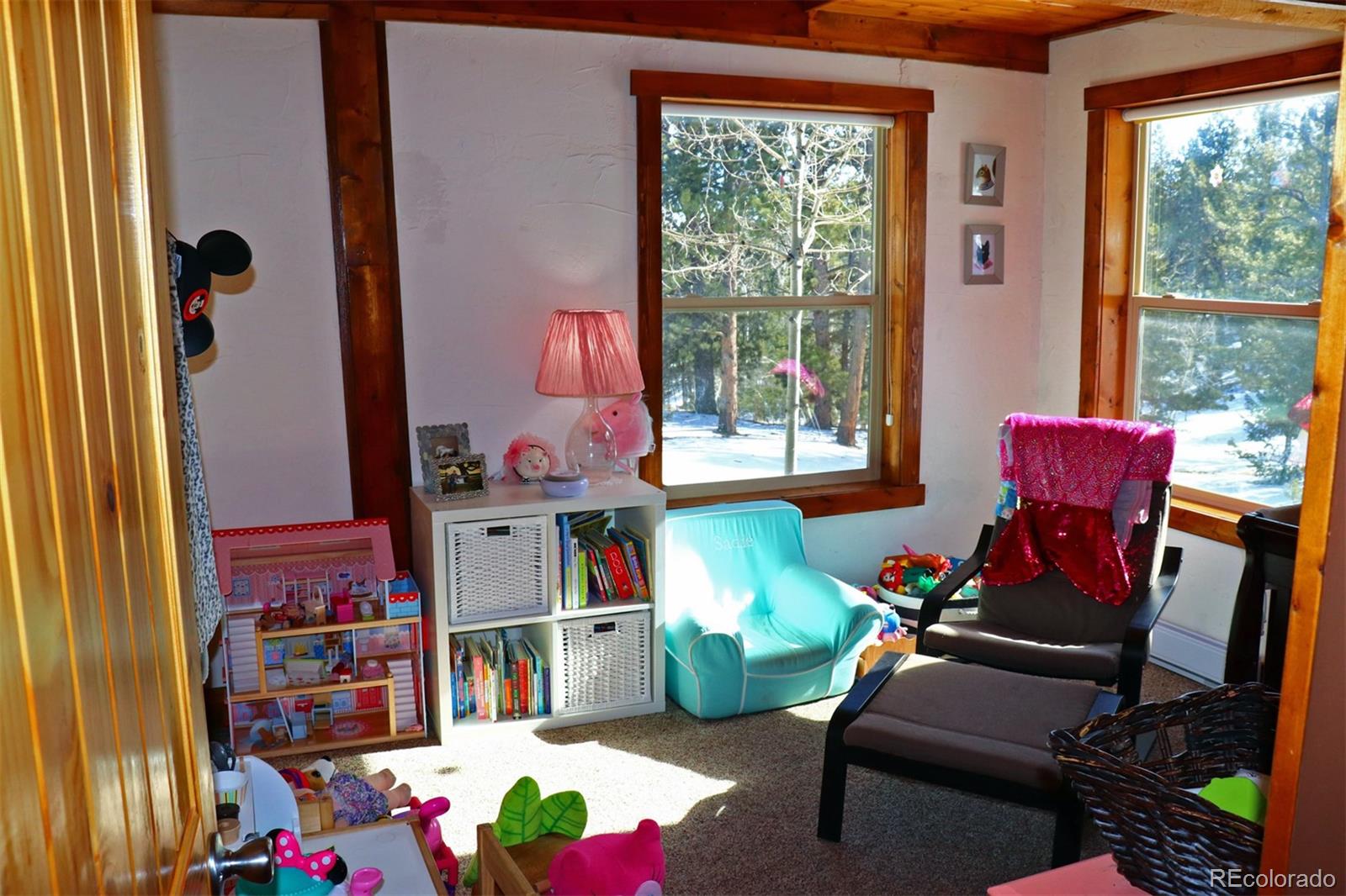 947 Bellows Road Hartsel, CO 80449 - Photo 17 of 34 a room with toys and windows