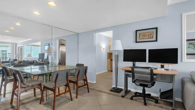 a room with storage and utility