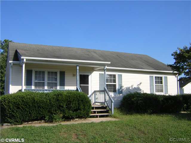 4807 Parrish Branch Road Midlothian, VA 23112 - Photo 1 of 4 Exterior Front - Nice Front Porch and rear deck, P