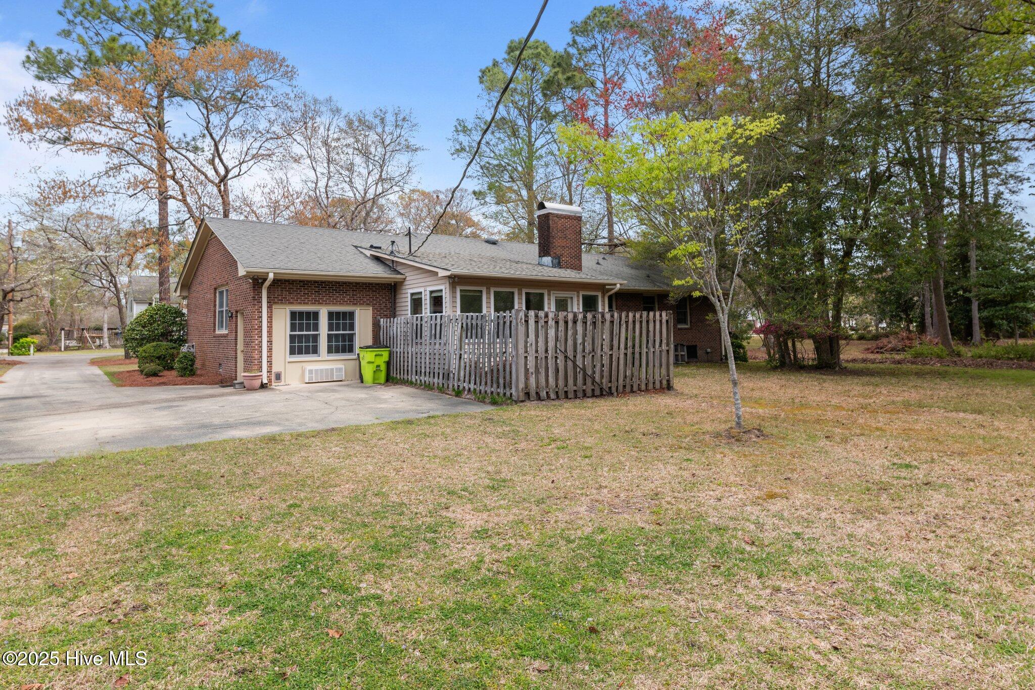 4109 Holly Ridge Road Trent Woods, NC 28562 - Photo 41 of 53 Rear