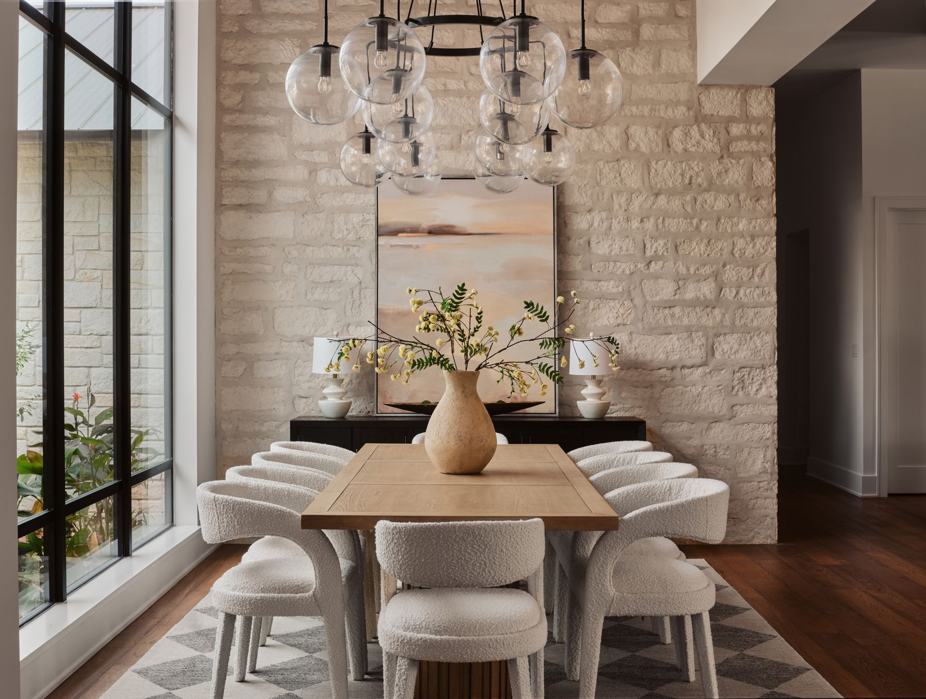 183 Tiffanie Way Austin, TX 78737 - Photo 8 of 37 Dining area featuring wood finished floors