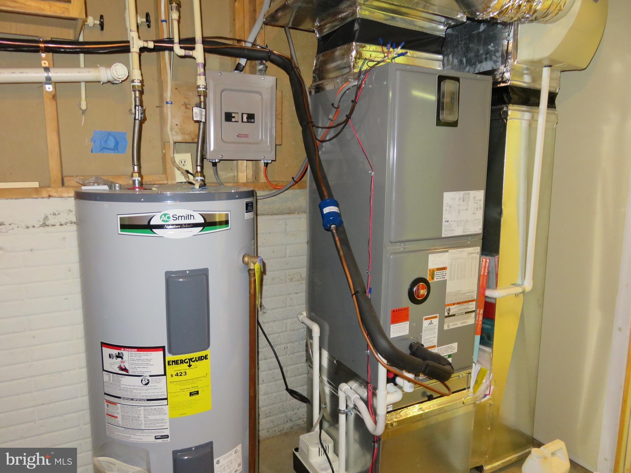 1051 Hook Road Westminster, MD 21157 - Photo 30 of 30 Newer Water Heater & HVAC