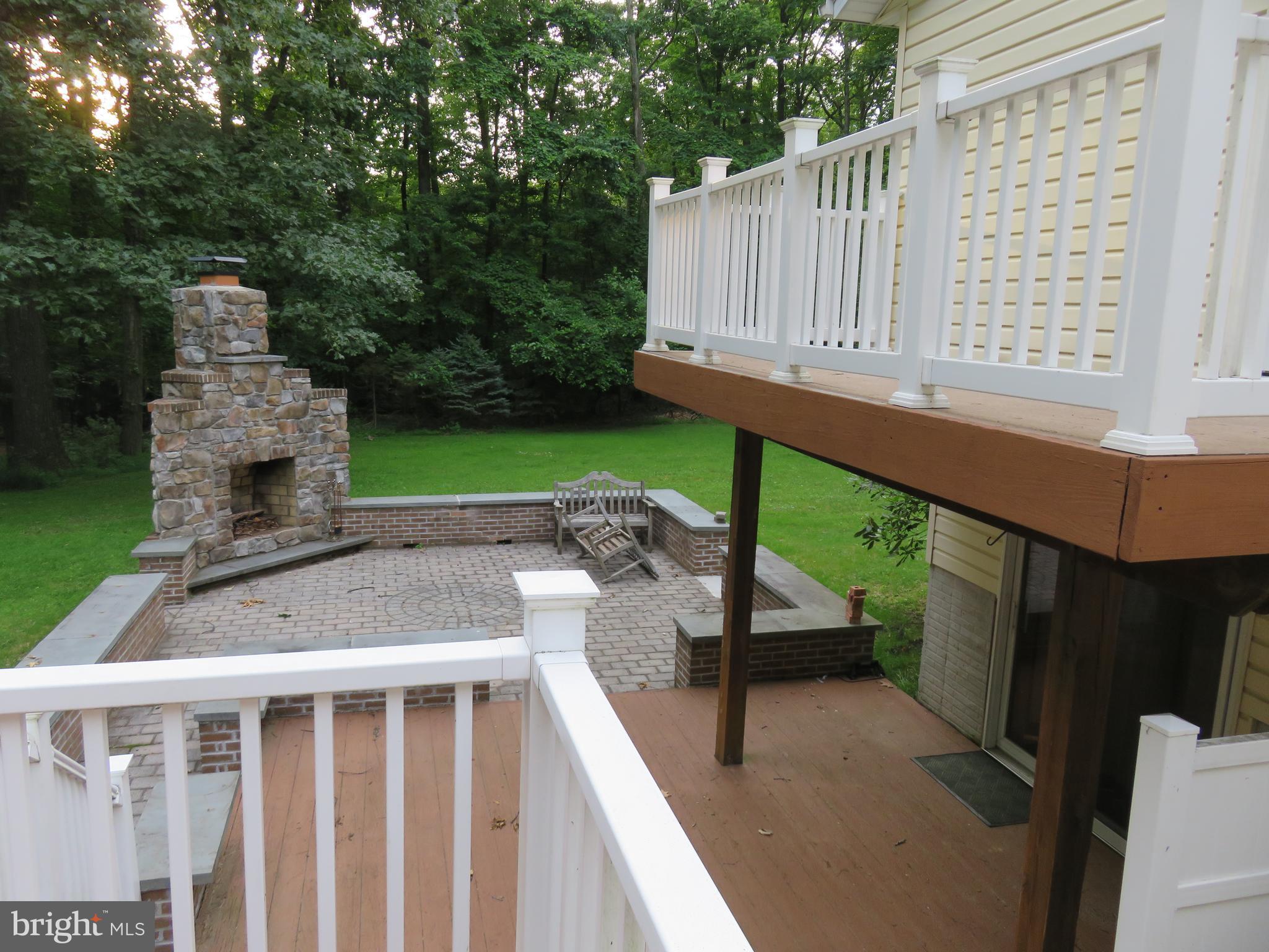 1051 Hook Road Westminster, MD 21157 - Photo 5 of 30 Trex 2 Lvl Deck Overlooks 2 Patios