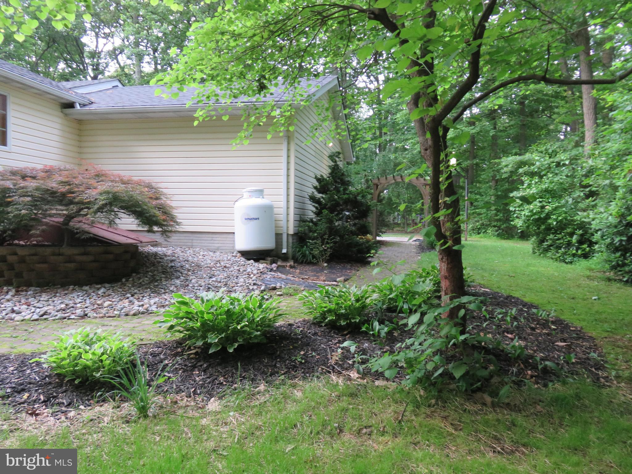 1051 Hook Road Westminster, MD 21157 - Photo 7 of 30 More Beautiful Landscaping on Side Yard