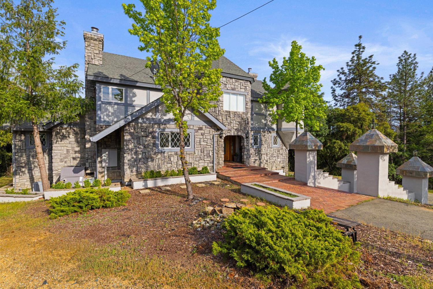22160 Winchester Way Colfax, CA 95713 - Photo 2 of 84 front view of a house with a street