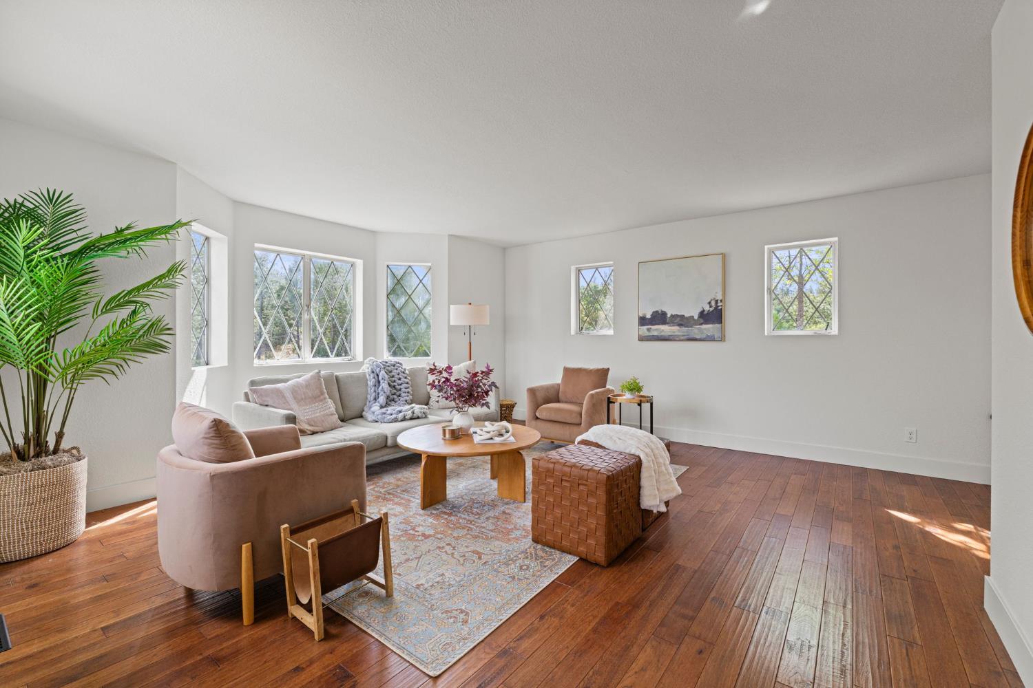 22160 Winchester Way Colfax, CA 95713 - Photo 26 of 84 a living room with fireplace furniture and a wooden floor