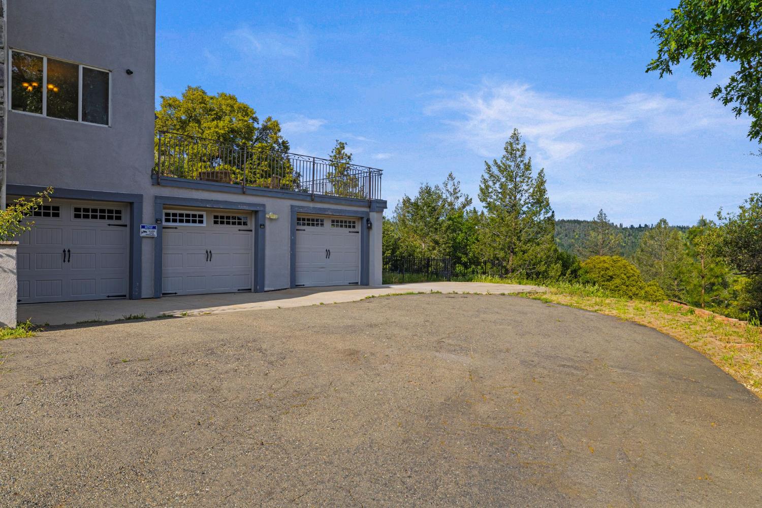 22160 Winchester Way Colfax, CA 95713 - Photo 3 of 84 a view of a house with a yard and a large parking space