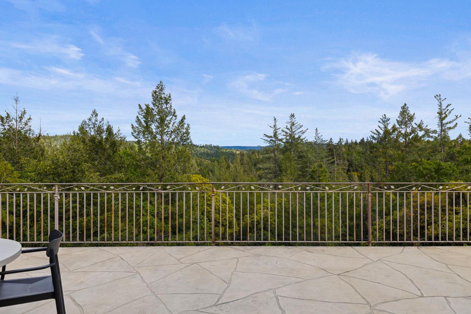 22160 Winchester Way Colfax, CA 95713 - Photo 65 of 84 a view of a terrace with trees in the background