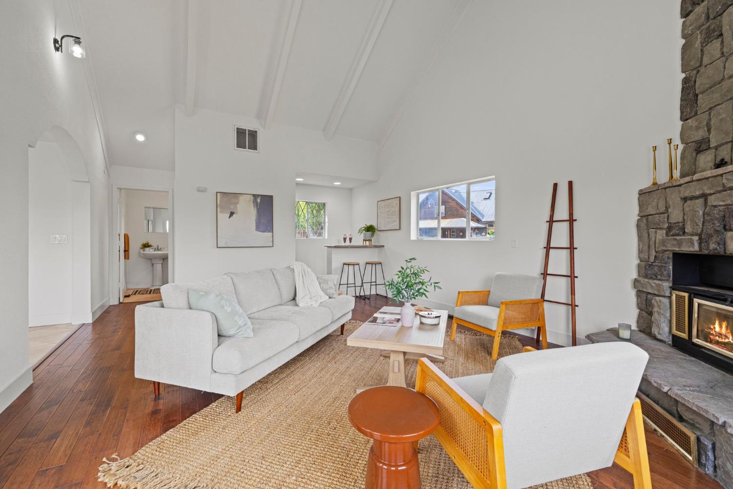 22160 Winchester Way Colfax, CA 95713 - Photo 7 of 84 a living room with furniture and a wooden floor