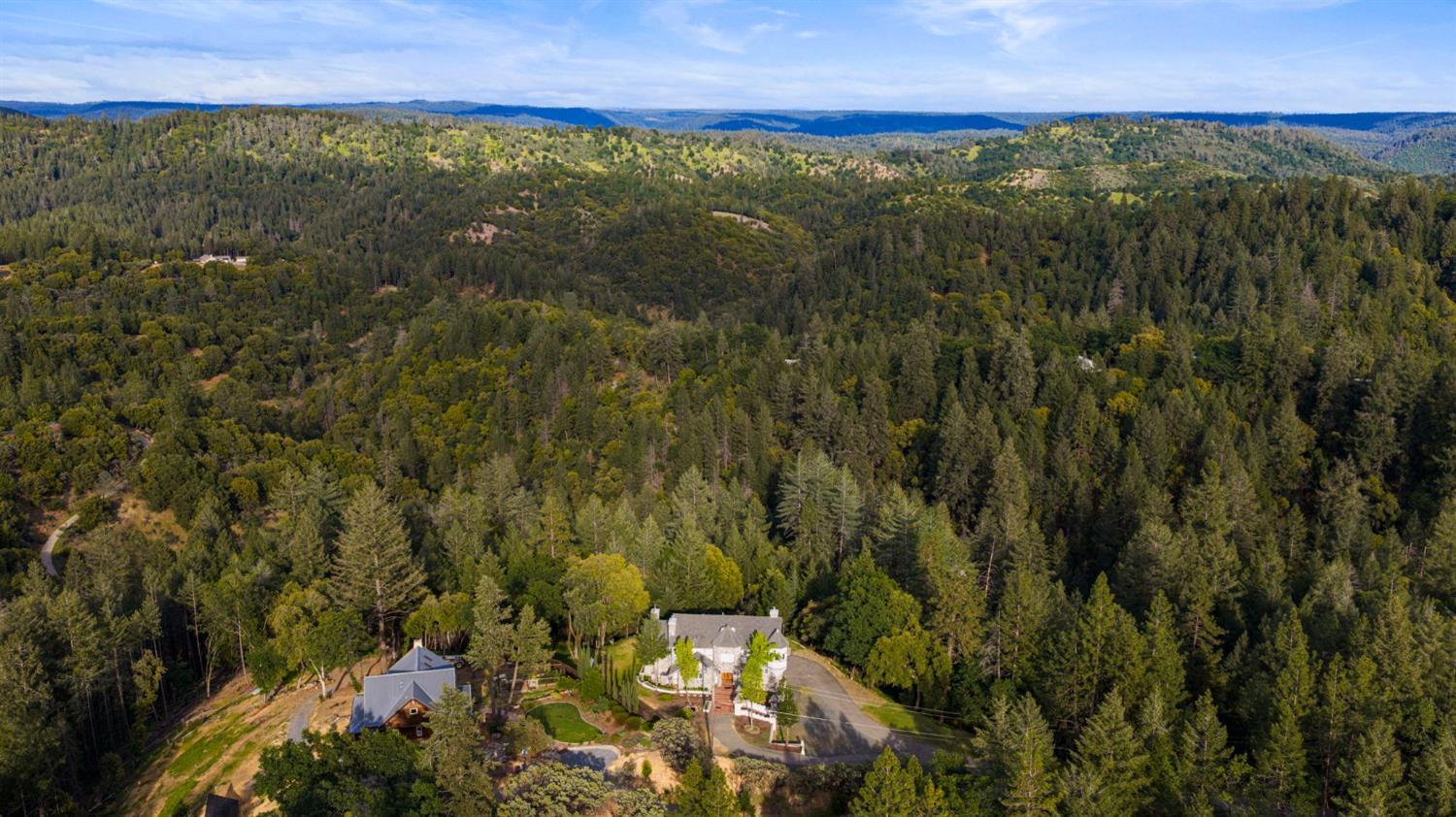 22160 Winchester Way Colfax, CA 95713 - Photo 76 of 84 a view of an outdoor space with a lake view