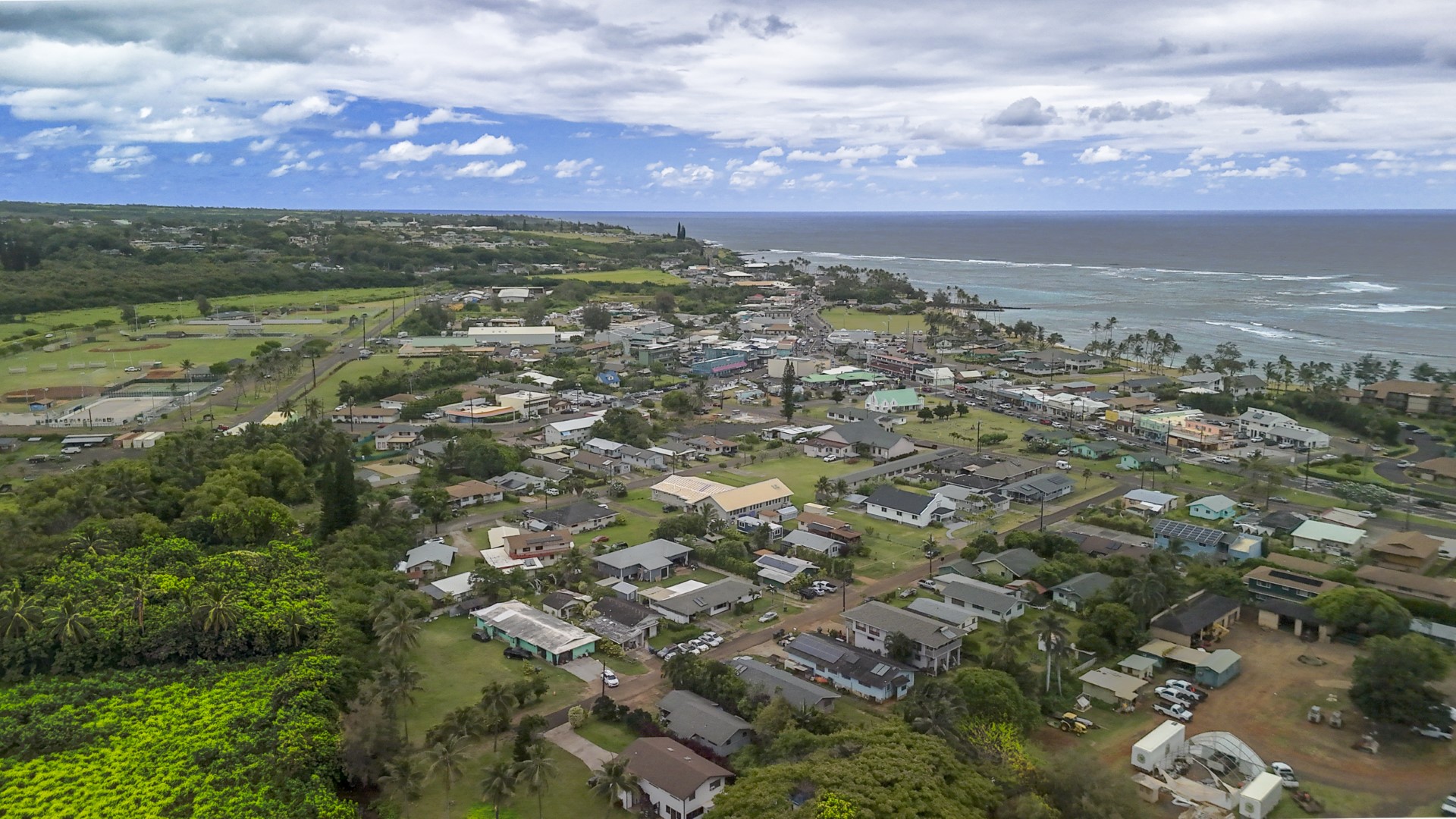 4580 Mamane Street Kapaa, HI 96746 - Photo 26 of 30 a view of city and mountain