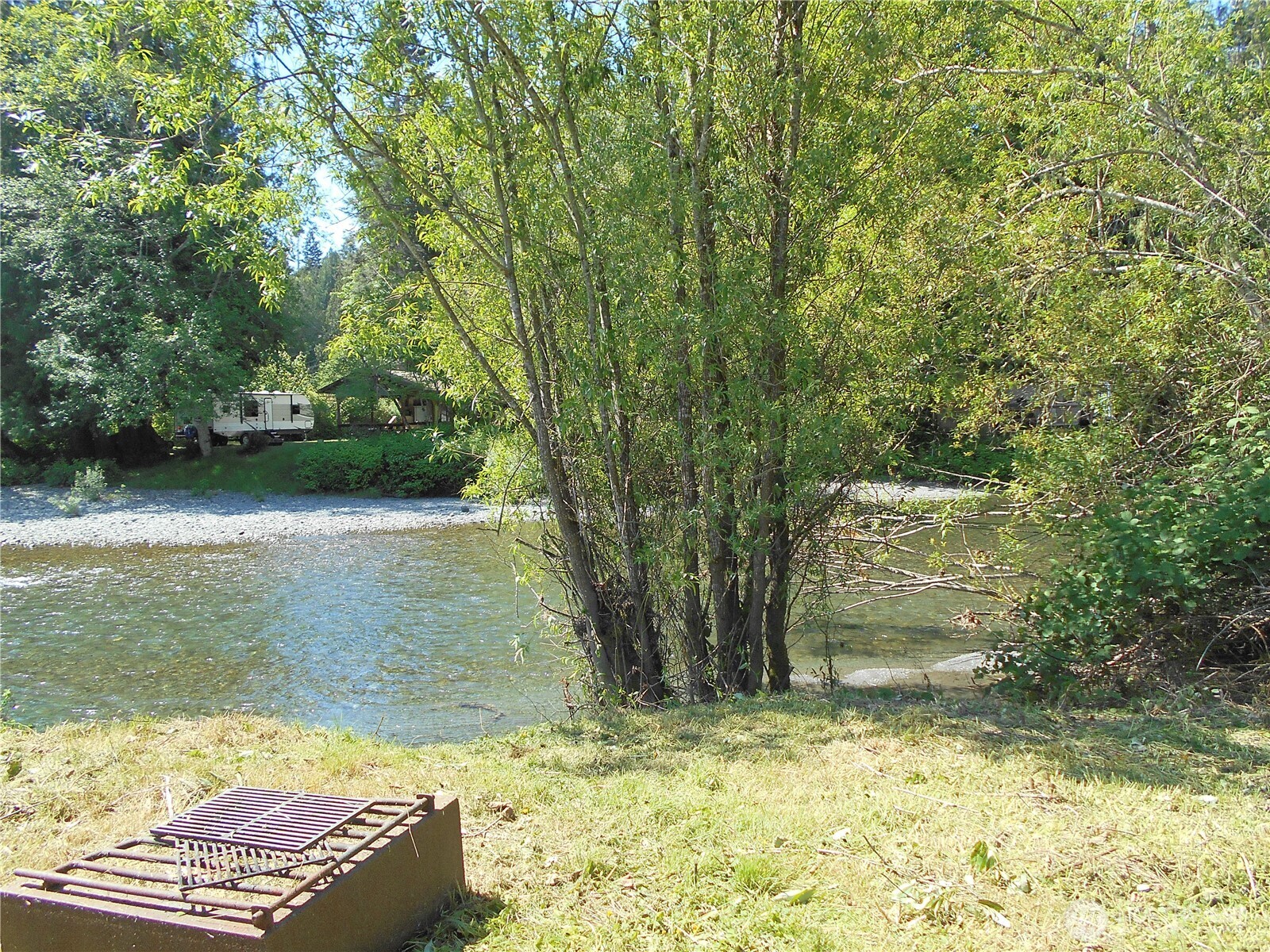 170 Kelly Road Brinnon, WA 98320 - Photo 3 of 29 a view of a yard with an outdoor space