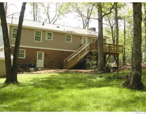 200 Bayleaf Drive Raleigh, NC 27615 - Photo 11 of 12 Exterior Back