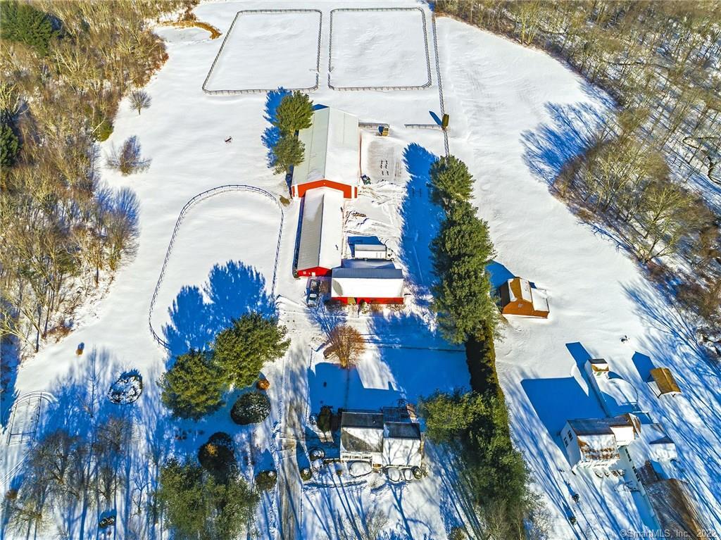 64 Shingle Mill Road Salem, CT 06420 - Photo 1 of 1 an aerial view of residential houses with outdoor space