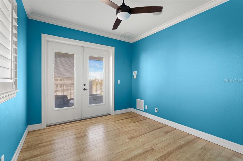 2 Mar Azul North Ponce Inlet, FL 32127 - Photo 69 of 98 a view of empty room with wooden floor