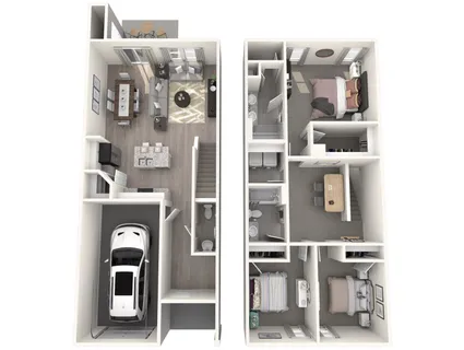 $415,000 | 4669 Ridge Bend Drive, Nashville, TN 37207