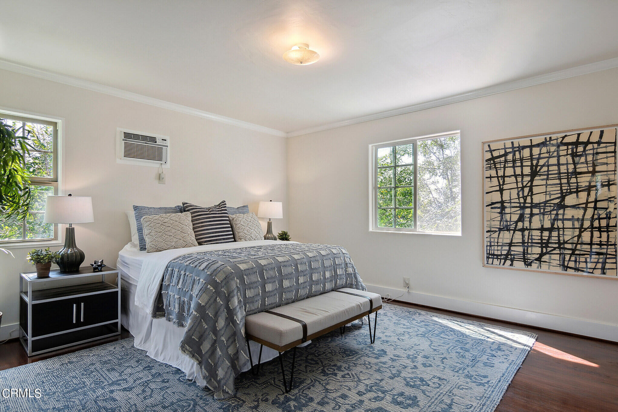 1827 West Mountain Street Glendale, CA 91201 - Photo 13 of 31 a bedroom with a bed and a window