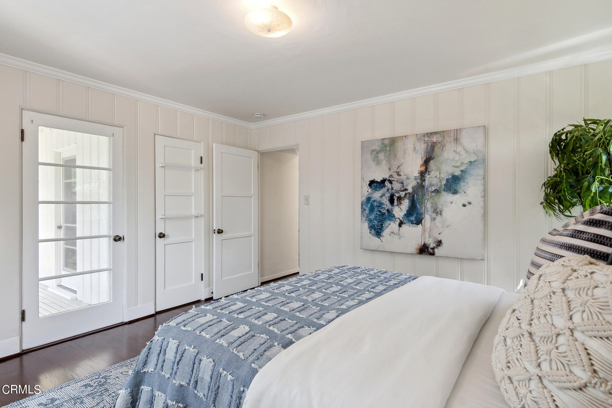 1827 West Mountain Street Glendale, CA 91201 - Photo 14 of 31 a bedroom with a large bed and a window