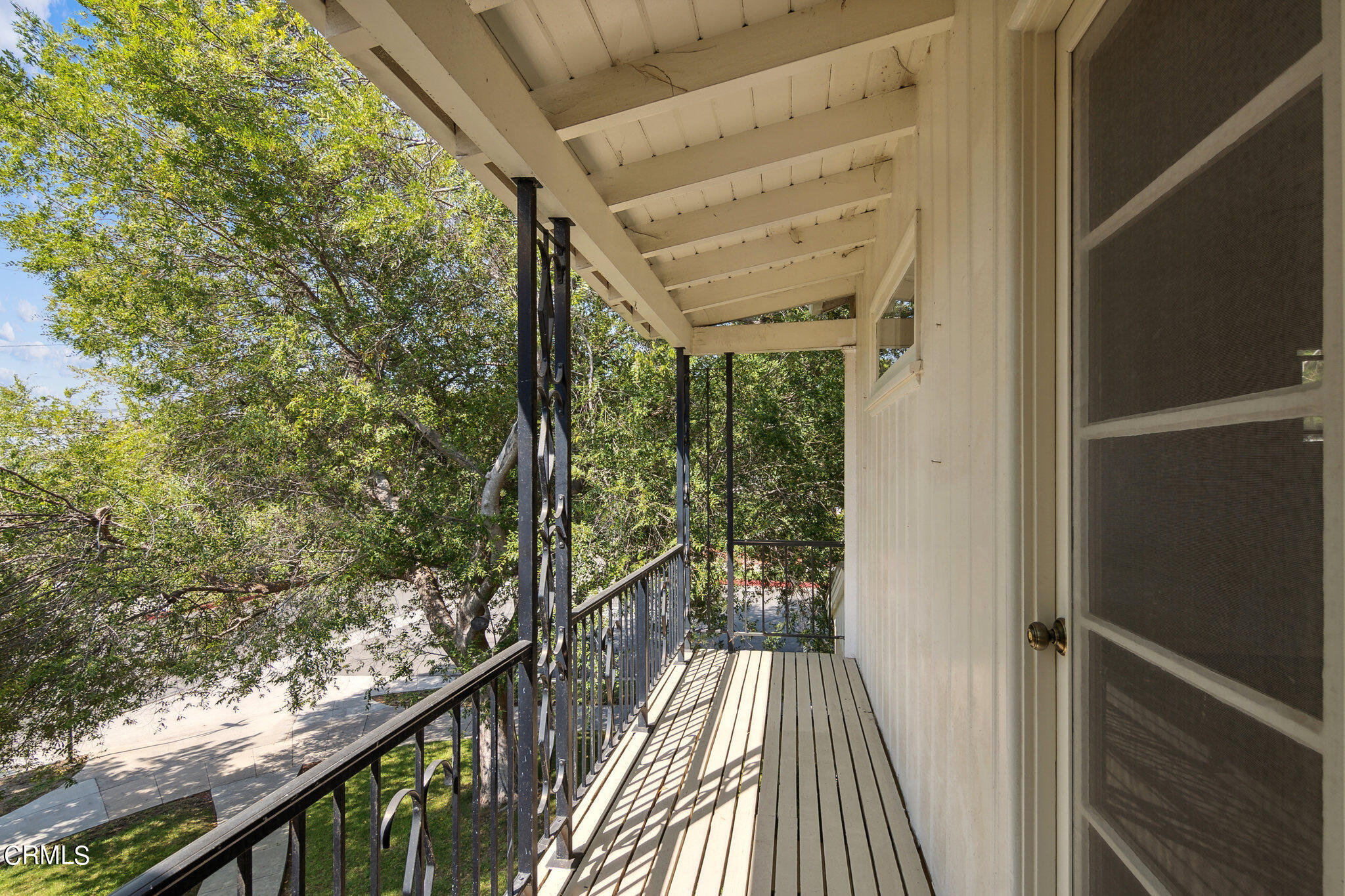 1827 West Mountain Street Glendale, CA 91201 - Photo 15 of 31 a view of balcony and wooden floor