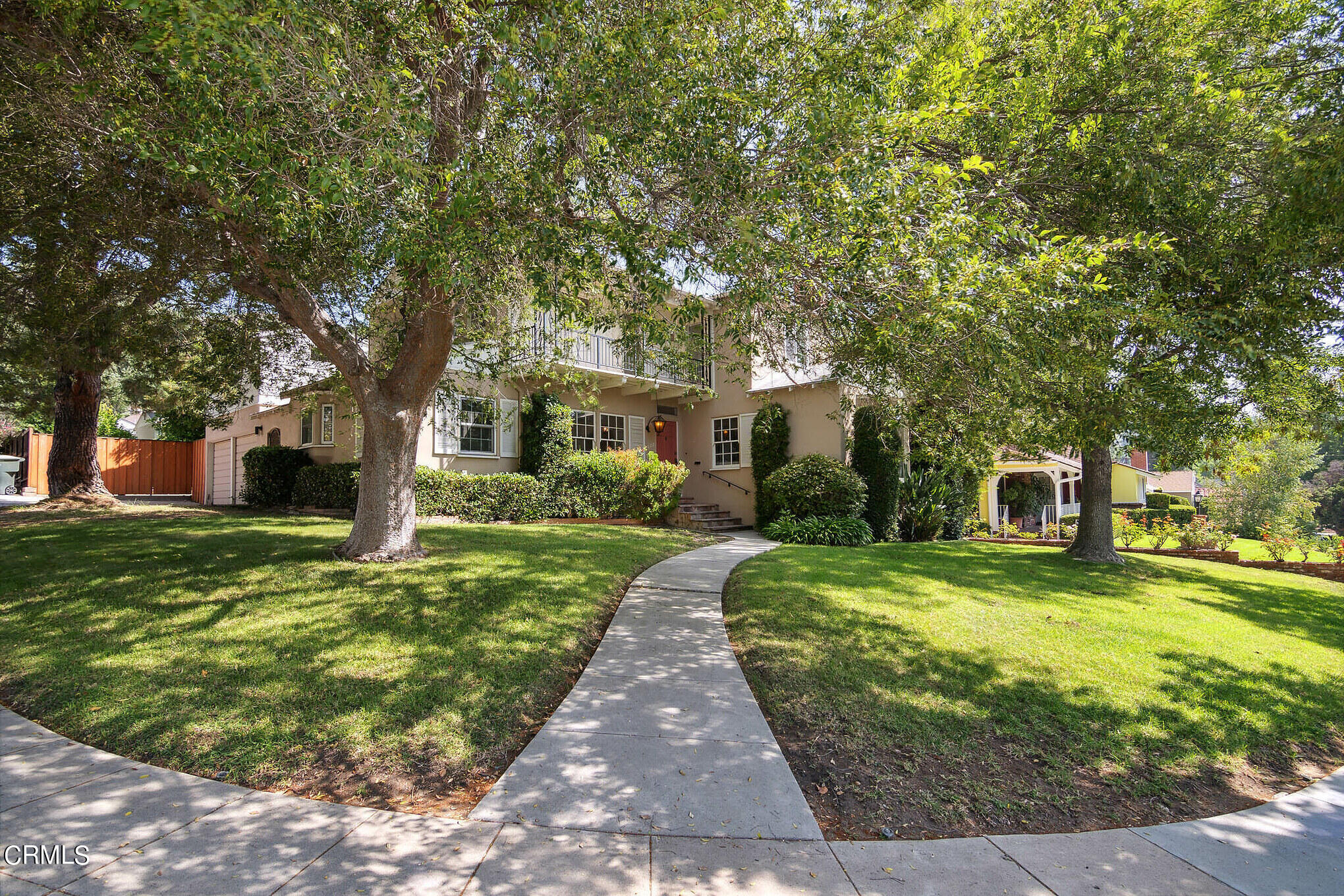 1827 West Mountain Street Glendale, CA 91201 - Photo 2 of 31 a front view of a house with garden