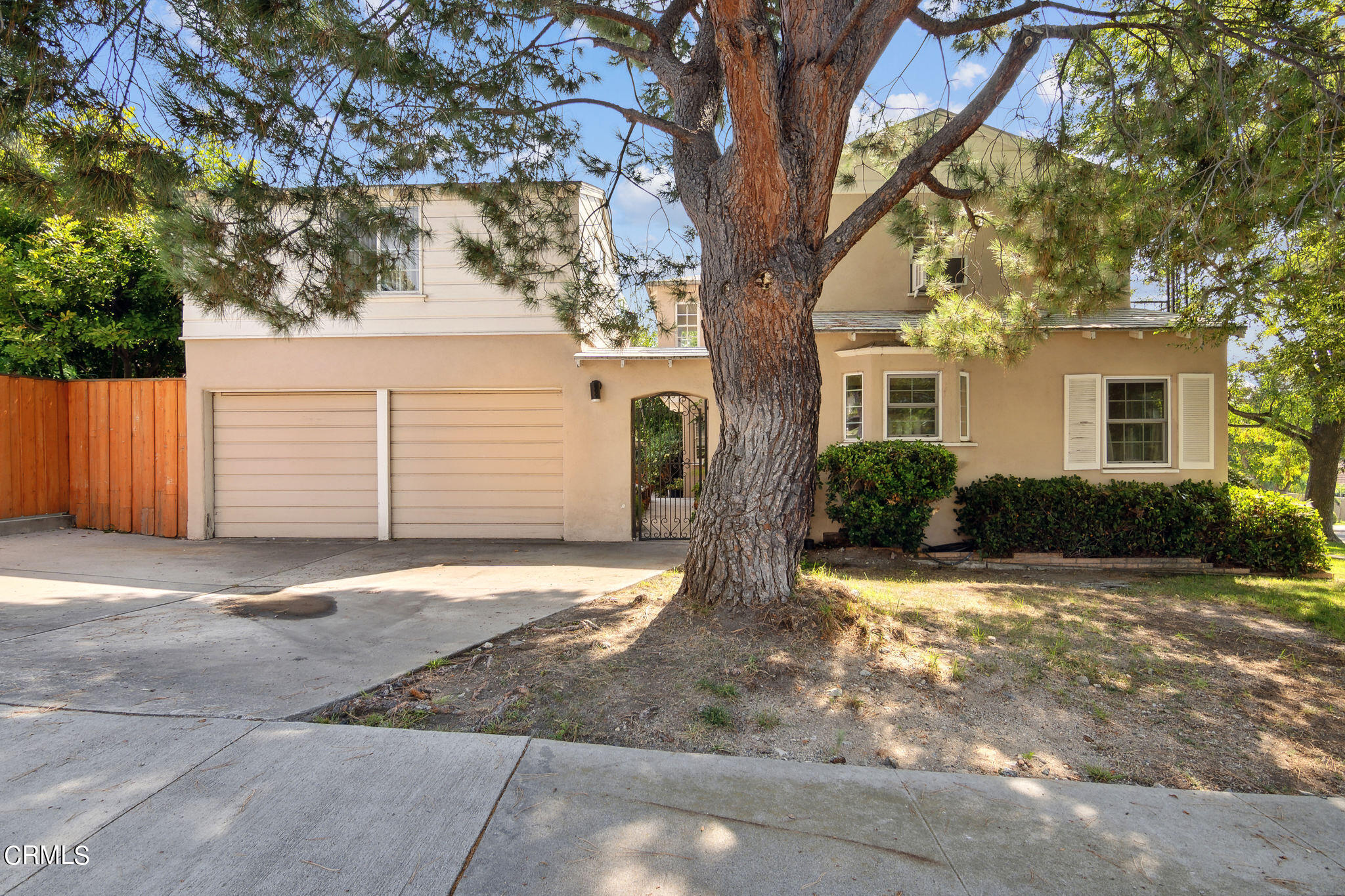 1827 West Mountain Street Glendale, CA 91201 - Photo 24 of 31 a front view of a house with a yard and garage