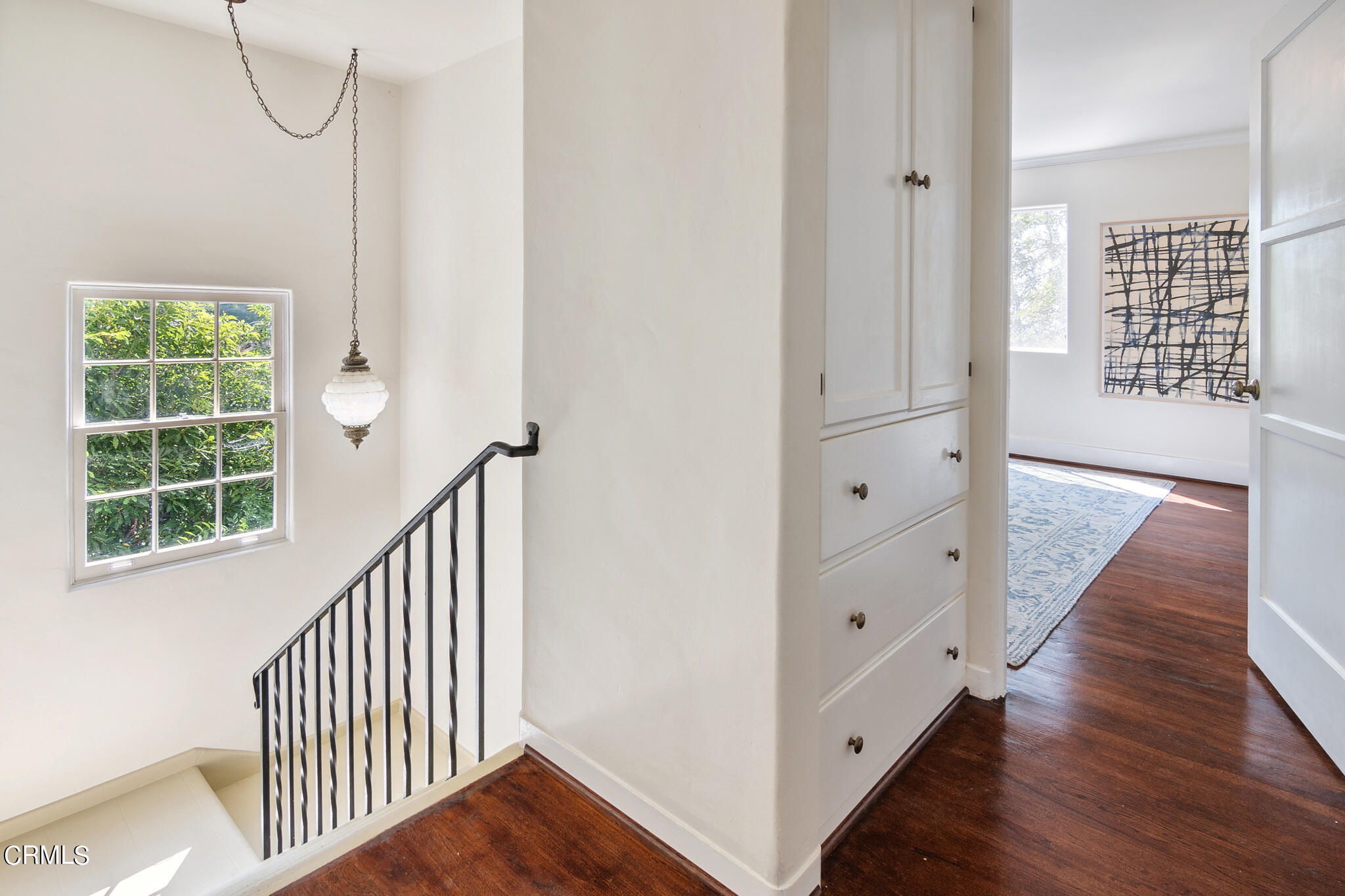 1827 West Mountain Street Glendale, CA 91201 - Photo 28 of 31 a view of entryway with wooden floor