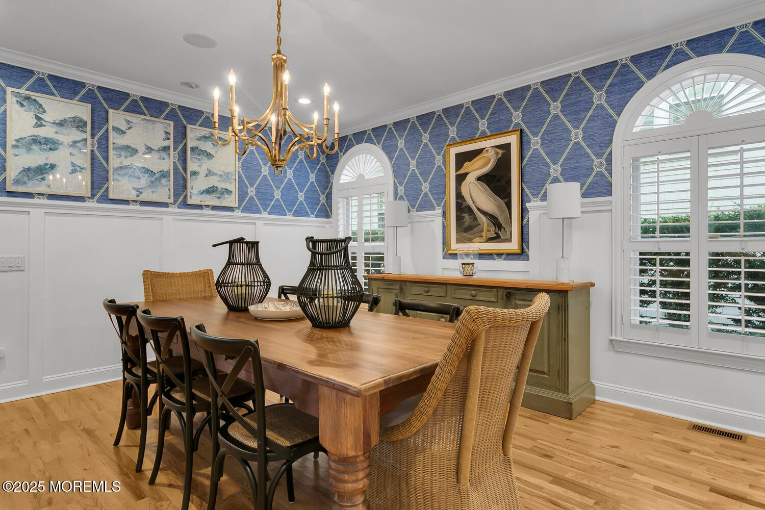 109 Salem Avenue Spring Lake, NJ 07762 - Photo 13 of 67 a view of a dining room with furniture and wooden floor