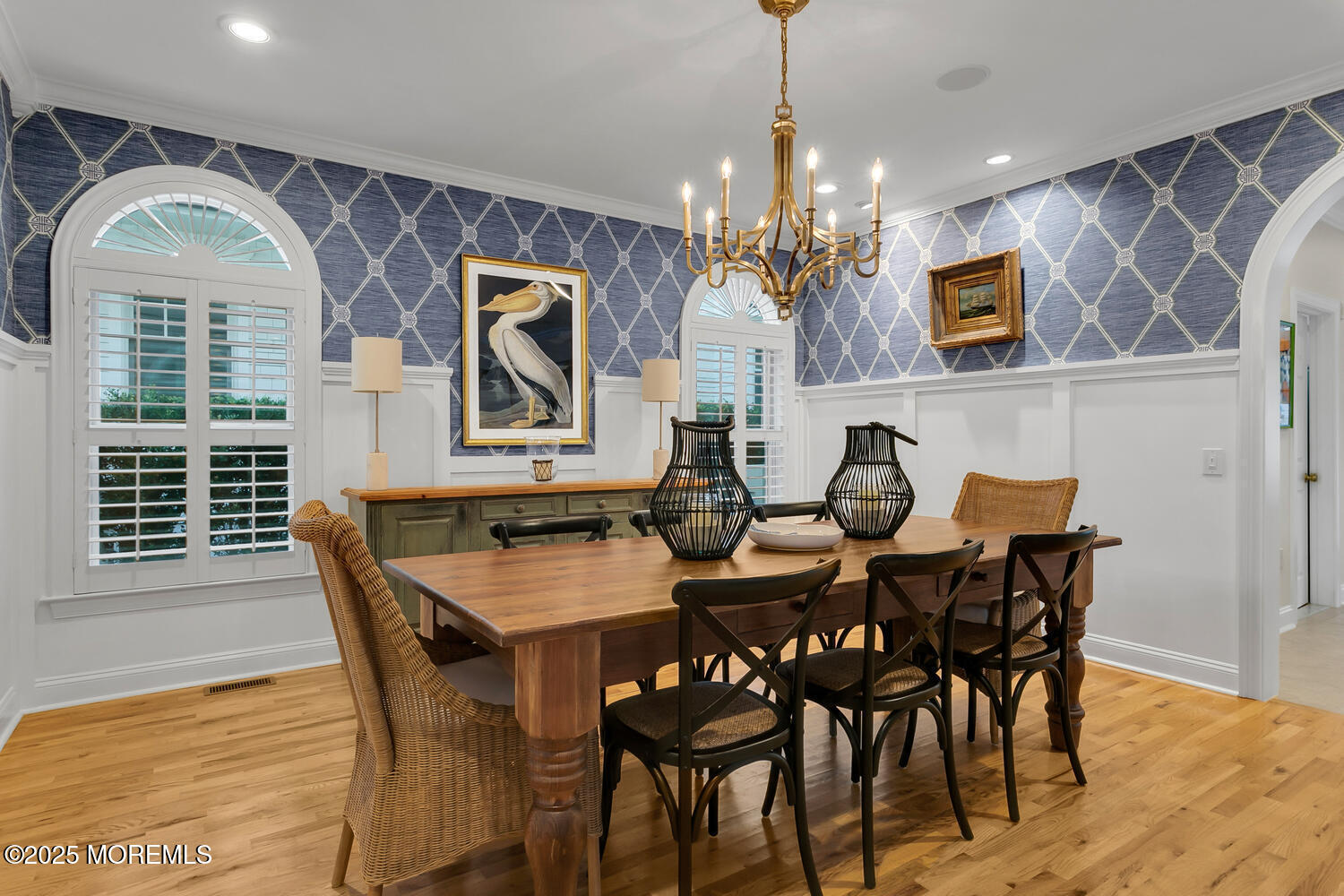 109 Salem Avenue Spring Lake, NJ 07762 - Photo 14 of 67 a view of a dining room with furniture and wooden floor