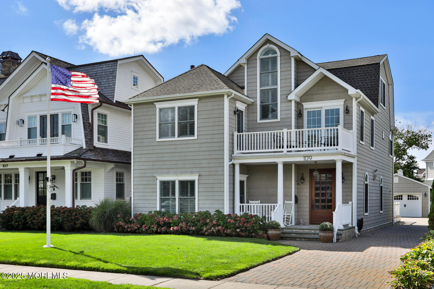 109 Salem Avenue Spring Lake, NJ 07762 - Photo 2 of 67 a front view of a house with a yard