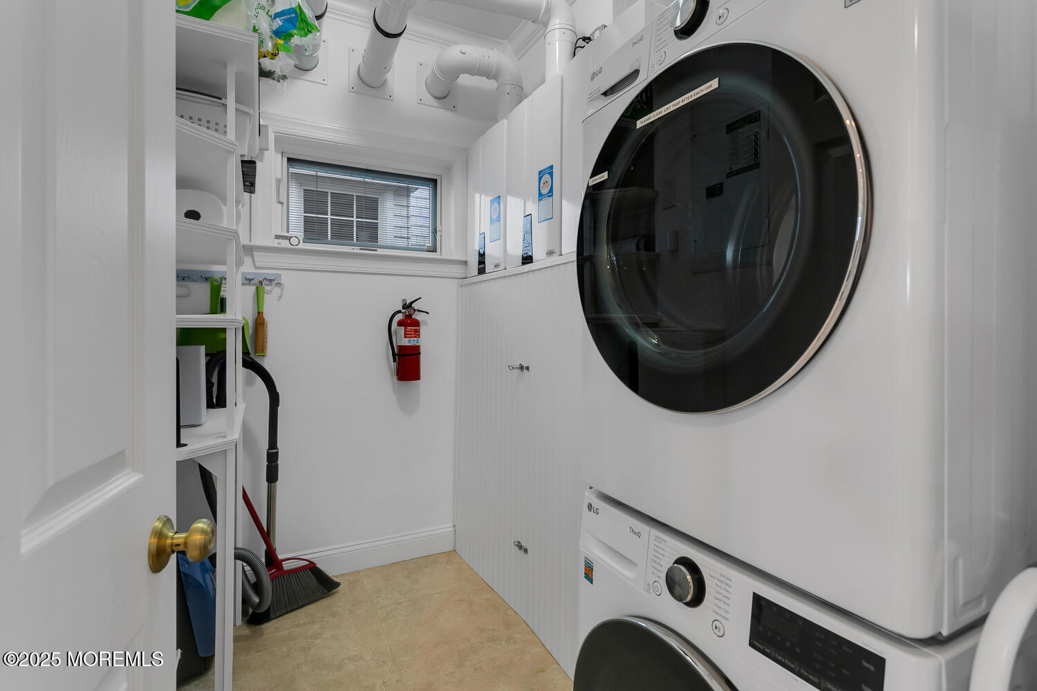 109 Salem Avenue Spring Lake, NJ 07762 - Photo 24 of 67 with utility room with dryer and washer