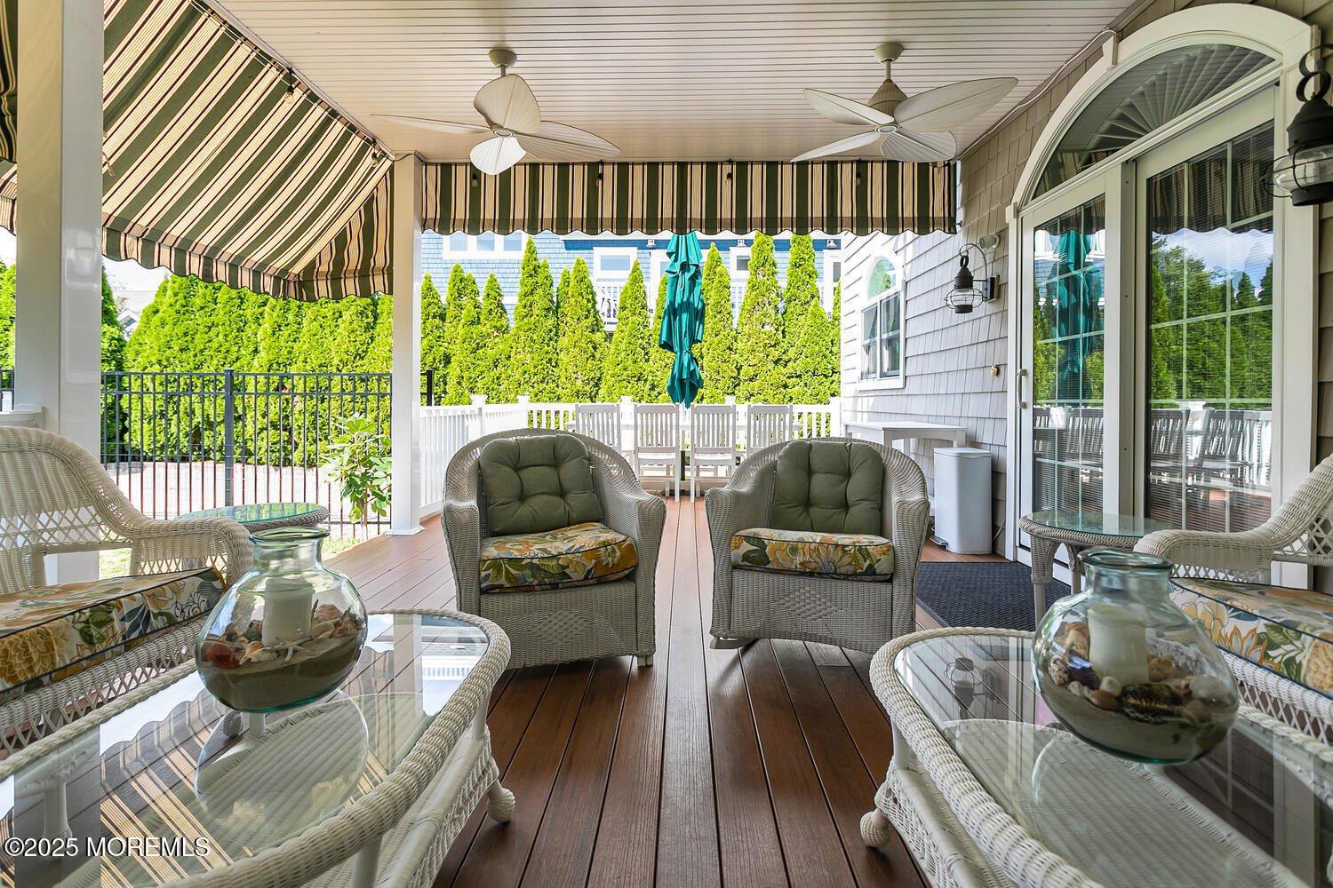 109 Salem Avenue Spring Lake, NJ 07762 - Photo 25 of 67 a living room with furniture and a floor to ceiling window