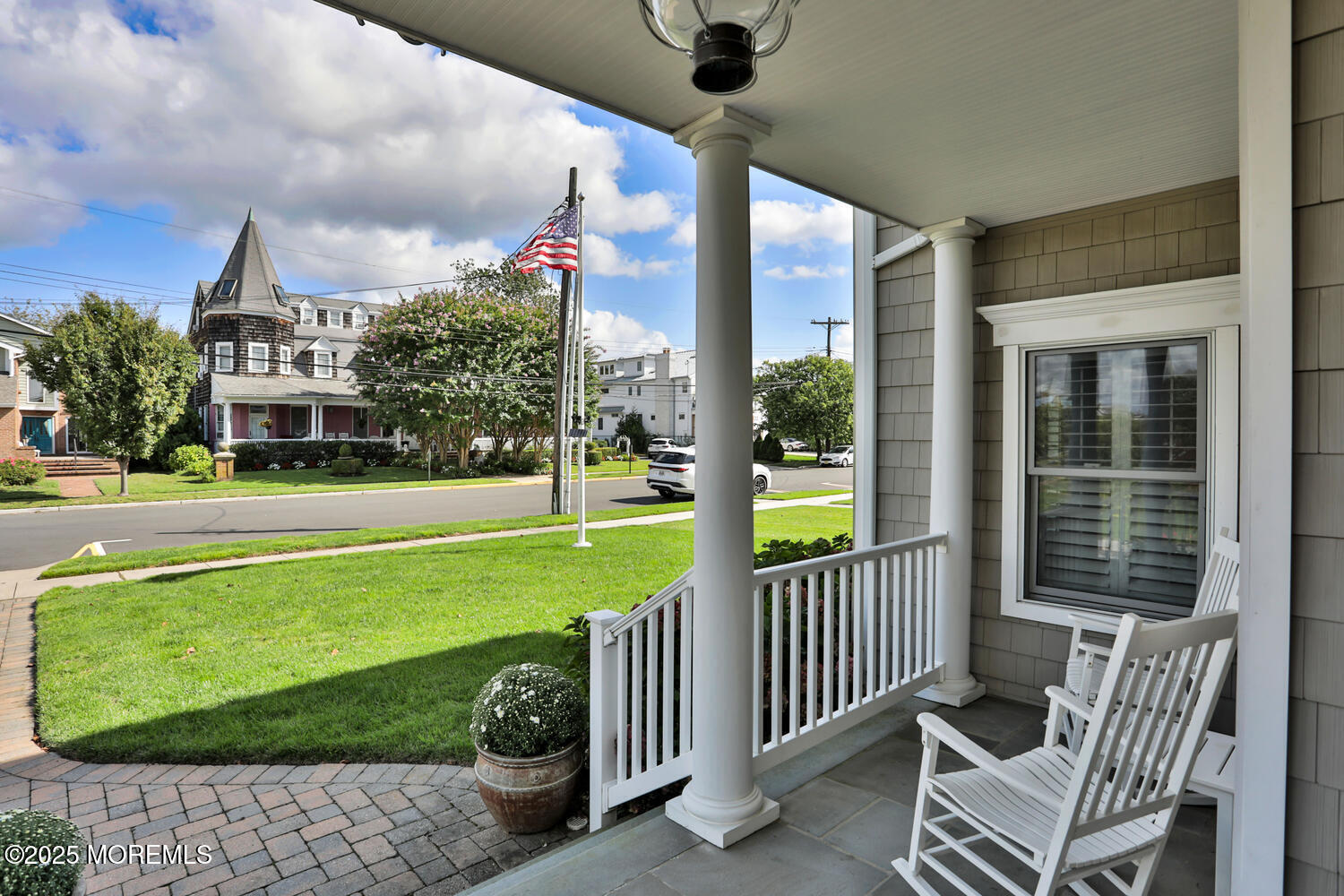 109 Salem Avenue Spring Lake, NJ 07762 - Photo 3 of 67 a front view of a house with garden