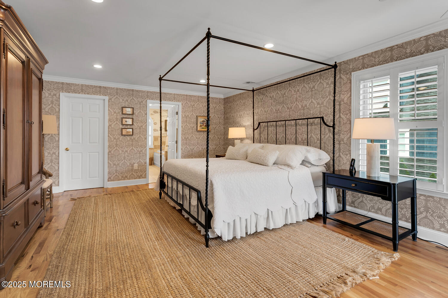 109 Salem Avenue Spring Lake, NJ 07762 - Photo 33 of 67 a bedroom with a bed and a window