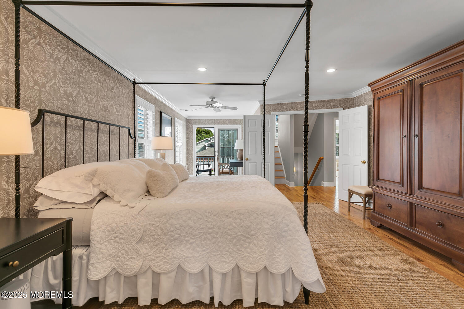 109 Salem Avenue Spring Lake, NJ 07762 - Photo 34 of 67 a bed sitting in a spacious bedroom next to a window